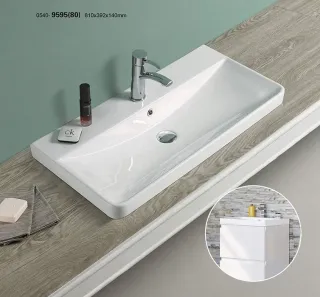 Раковина Velvex 9595(80), 81 см